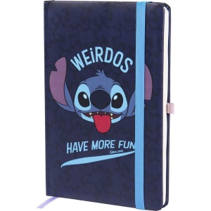 Lilo & Stitch Weirdos Have More Fun Notes vícebarevný - Merchstore.cz