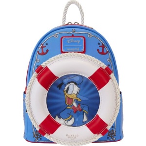 Mickey & Minnie Mouse Loungefly - Donald Duck (90th Anniversary) Batoh vícebarevný - Merchstore.cz