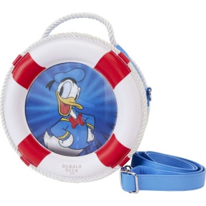 Mickey & Minnie Mouse Loungefly - Donald Duck (90th Anniversary) Kabelka vícebarevný - Merchstore.cz