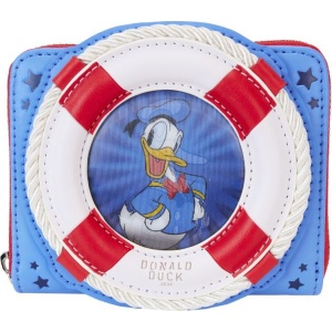 Mickey & Minnie Mouse Loungefly - Donald Duck (90th Anniversary) Peněženka vícebarevný - Merchstore.cz