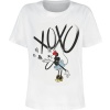 Mickey & Minnie Mouse XOXO Dámské tričko bílá - Merchstore.cz