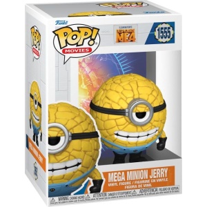 Minions Vinylová figurka č.1555 Despicable Me 4 - Mega Minion Jerry Sberatelská postava vícebarevný - Merchstore.cz