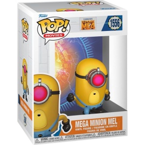 Minions Vinylová figurka č.1556 Despicable Me 4 - Mega Minion Mel Sberatelská postava vícebarevný - Merchstore.cz