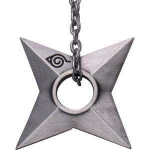 Naruto Shippuden - Shuriken Konoha Klíčenka standard - Merchstore.cz