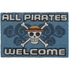 One Piece All Pirates Welcome Rohožka vícebarevný - Merchstore.cz