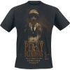 Peaky Blinders Est 1919 Tričko černá - Merchstore.cz