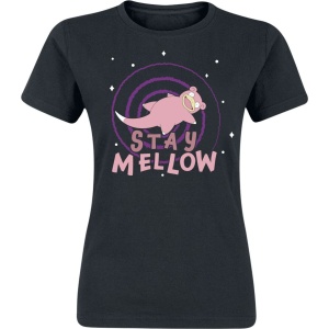 Pokémon Flegmon - Stay Mellow Dámské tričko černá - Merchstore.cz