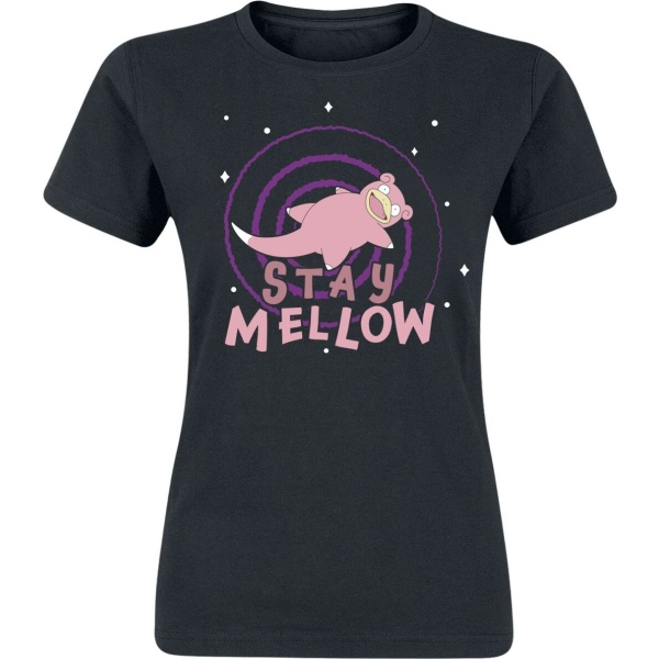 Pokémon Flegmon - Stay Mellow Dámské tričko černá - Merchstore.cz