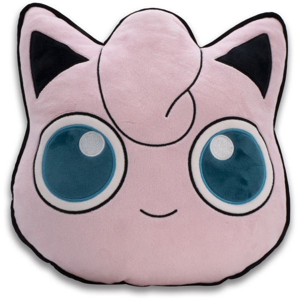 Pokémon Polštář Jigglypuff dekorace polštár růžová - Merchstore.cz