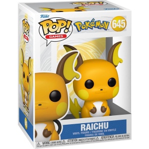 Pokémon Vinylová figurka č.645 Raichu Sberatelská postava standard - Merchstore.cz