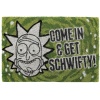 Rick And Morty Get Schwifty Rohožka vícebarevný - Merchstore.cz