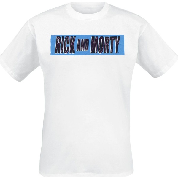 Rick And Morty Wubba Wubba Dub Dub Tričko bílá - Merchstore.cz