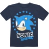 Sonic The Hedgehog Kids - Stars detské tricko modrá - Merchstore.cz