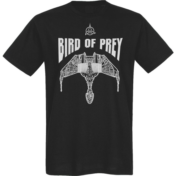 Star Trek Bird Of Prey Tričko černá - Merchstore.cz