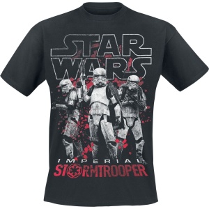 Star Wars Solo: A Star Wars Story - Imperial Stormtrooper Tričko černá - Merchstore.cz