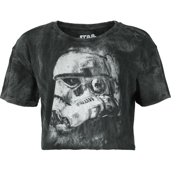 Star Wars Storm Trooper Dámské tričko černá - Merchstore.cz