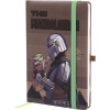 Star Wars The Mandalorian - Mandalorian & Grogu Notes vícebarevný - Merchstore.cz