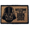 Star Wars Welcome To The Dark Side Rohožka hnedá/cerná - Merchstore.cz