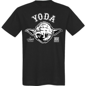Star Wars Yoda Grand Master Tričko černá - Merchstore.cz