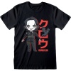 The Crow Anime Tričko černá - Merchstore.cz