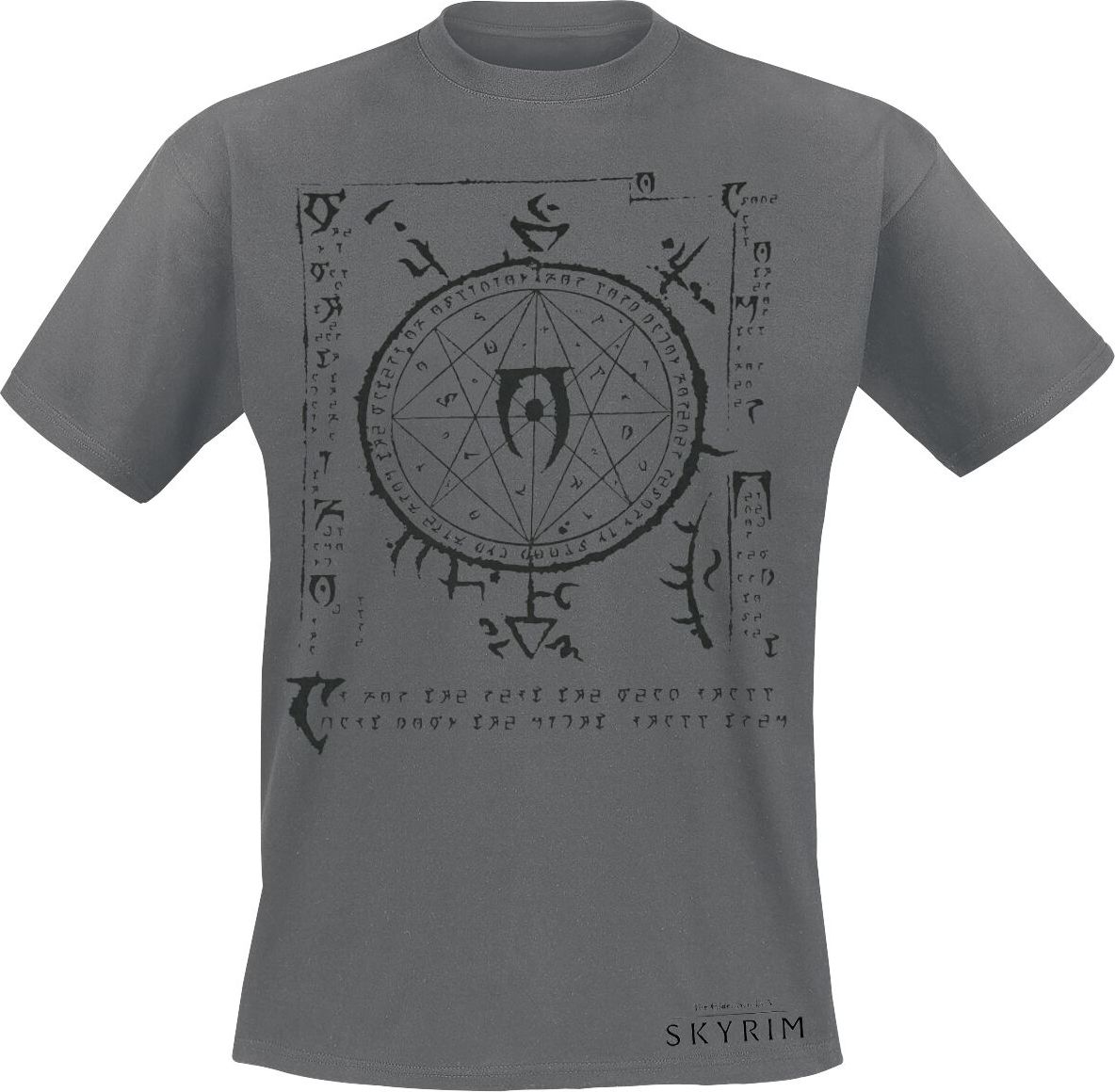 The Elder Scrolls V - Skyrim - Mysterium Xarxes Tričko prošedivelá - Merchstore.cz The Elder Scrolls V - Skyrim - Mysterium Xarxes Tričko prošedivelá - Merchstore.cz