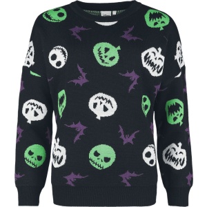 The Nightmare Before Christmas Jack und Oogie Dámská mikina vícebarevný - Merchstore.cz