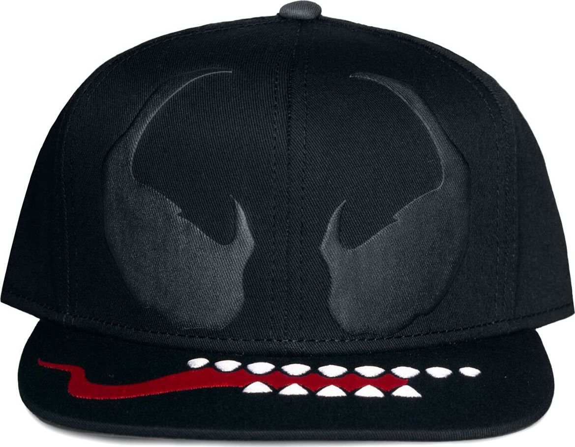 Venom (Marvel) Venom - Mouth kšiltovka vícebarevný - Merchstore.cz Venom (Marvel) Venom - Mouth kšiltovka vícebarevný - Merchstore.cz