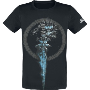 World Of Warcraft Lich King Tričko černá - Merchstore.cz