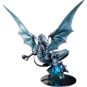Yu-Gi-Oh! Obrázek Duel Monsters - Blue-Eyes White Dragon (holografická edice) Socha vícebarevný - Merchstore.cz