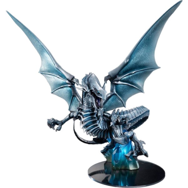 Yu-Gi-Oh! Obrázek Duel Monsters - Blue-Eyes White Dragon (holografická edice) Socha vícebarevný - Merchstore.cz