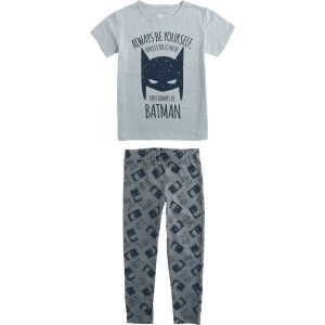 Batman Kids - Always be yourself unless you can be Batman Dětská pyžama modrá - Merchstore.cz