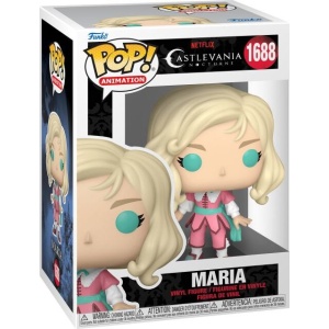 Castlevania Vinylová figurka č.1688 Nocturne - Maria Sberatelská postava vícebarevný - Merchstore.cz