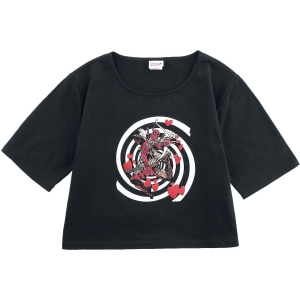 Deadpool Kids - Heart & Soul detské tricko černá - Merchstore.cz