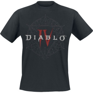 Diablo 4 - Pentagram Tričko černá - Merchstore.cz