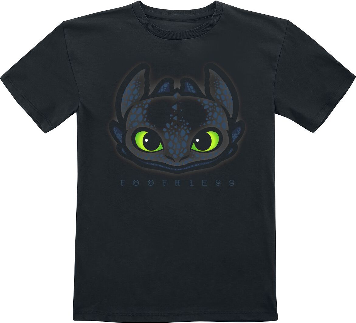 Drachenzähmen leicht gemacht Kids - Toothless detské tricko černá - Merchstore.cz Drachenzähmen leicht gemacht Kids - Toothless detské tricko černá - Merchstore.cz
