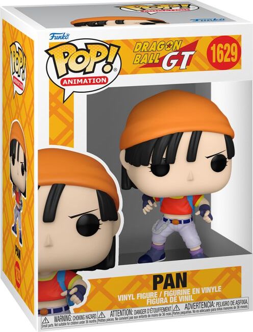 Dragon Ball Vinylová figurka č.1629 GT - Pan Sberatelská postava vícebarevný - Merchstore.cz Dragon Ball Vinylová figurka č.1629 GT - Pan Sberatelská postava vícebarevný - Merchstore.cz