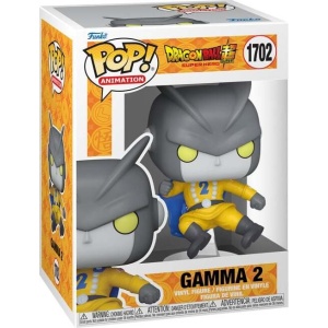 Dragon Ball Vinylová figurka č.1702 Super - Super Hero Gamma 2 Sberatelská postava vícebarevný - Merchstore.cz