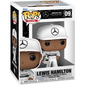 Formel 1 Vinylová figurka č.09 Lewis Hamilton Sberatelská postava standard - Merchstore.cz