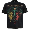 Game Of Thrones House of the Dragon - 2 - Tri Dragons Tričko černá - Merchstore.cz