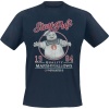 Ghostbusters Stay Puft Tričko tmavě modrá - Merchstore.cz