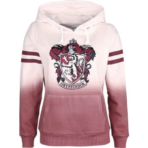 Harry Potter Gryffindor Dámská mikina s kapucí vícebarevný - Merchstore.cz