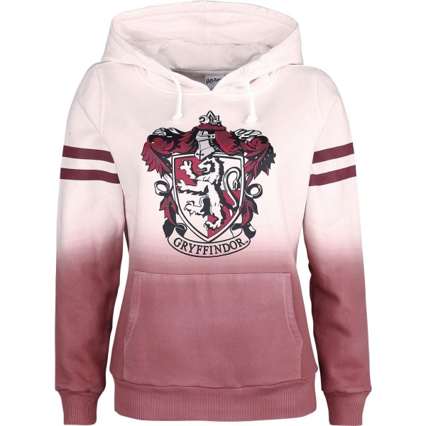 Harry Potter Gryffindor Dámská mikina s kapucí vícebarevný - Merchstore.cz