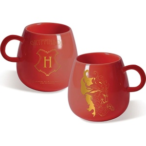 Harry Potter Gryffindor Hrnek červená - Merchstore.cz