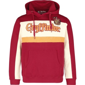 Harry Potter Gryffindor Mikina s kapucí vícebarevný - Merchstore.cz