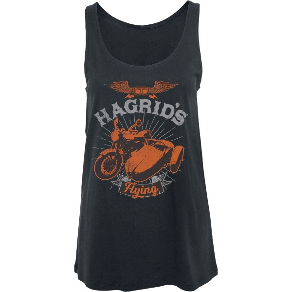 Harry Potter Hagrid's Flying Dámský top černá - Merchstore.cz