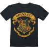 Harry Potter Kids - Hogwarts Crest detské tricko černá - Merchstore.cz