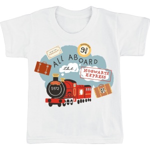 Harry Potter Kids - Hogwarts Express detské tricko bílá - Merchstore.cz