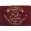 Harry Potter Welcome To Hogwarts Rohožka vícebarevný - Merchstore.cz