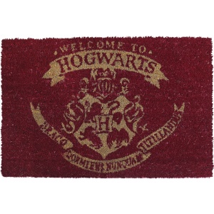 Harry Potter Welcome To Hogwarts Rohožka vícebarevný - Merchstore.cz