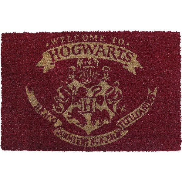 Harry Potter Welcome To Hogwarts Rohožka vícebarevný - Merchstore.cz